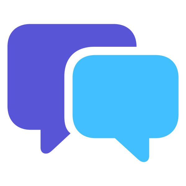 Website live chat just query logo